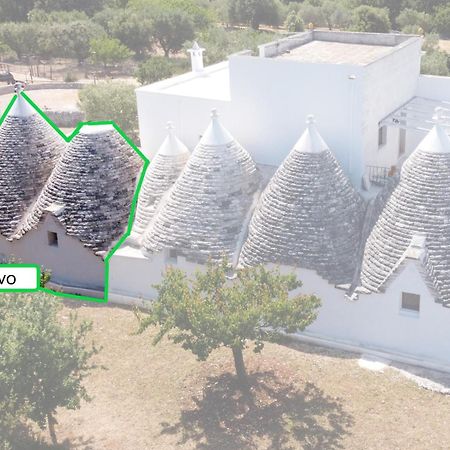 تْشيستيرنِنو Masseria Trulli Sull'Aia المظهر الخارجي الصورة