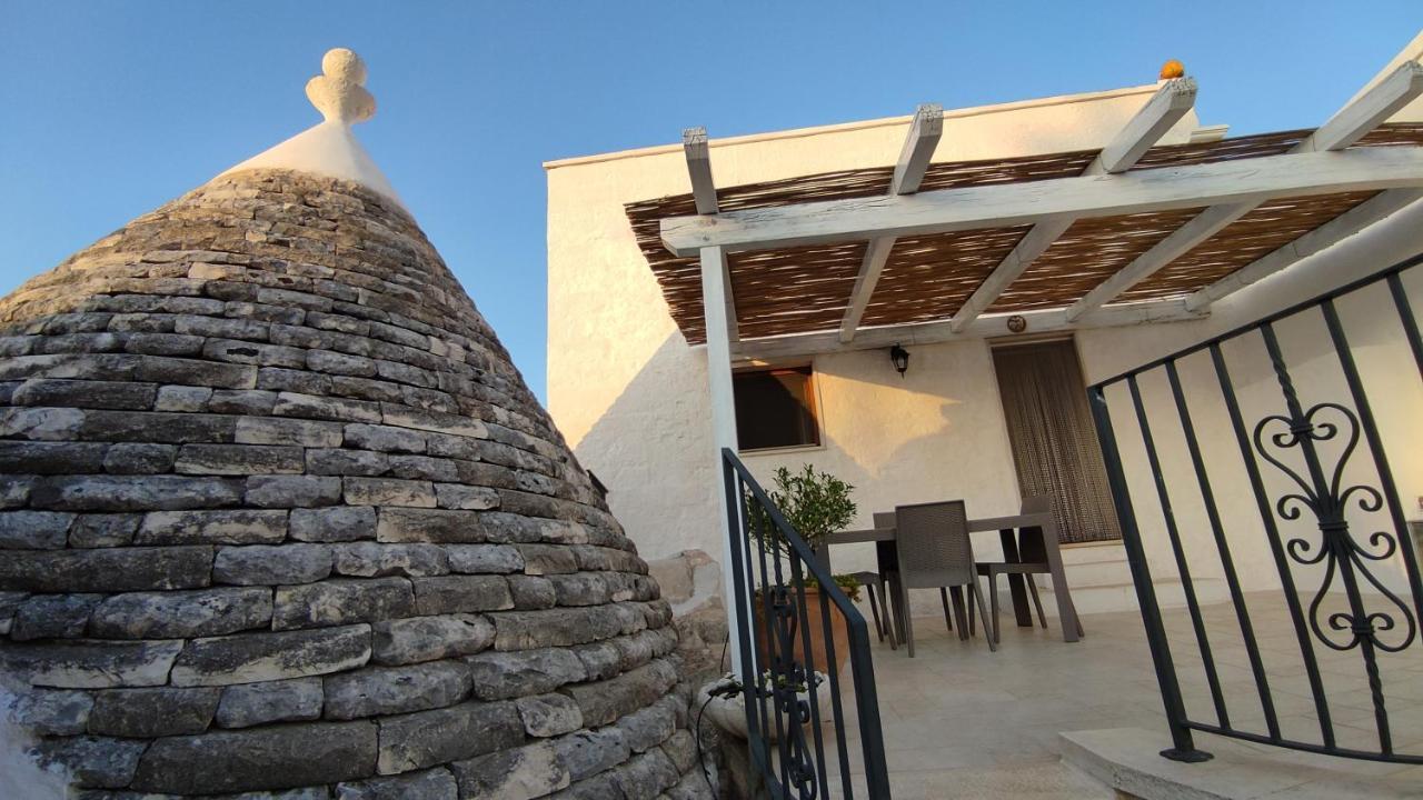 تْشيستيرنِنو Masseria Trulli Sull'Aia المظهر الخارجي الصورة