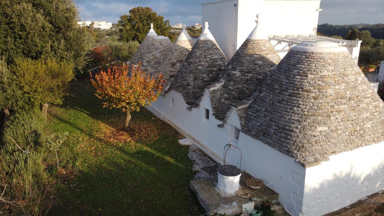 تْشيستيرنِنو Masseria Trulli Sull'Aia المظهر الخارجي الصورة