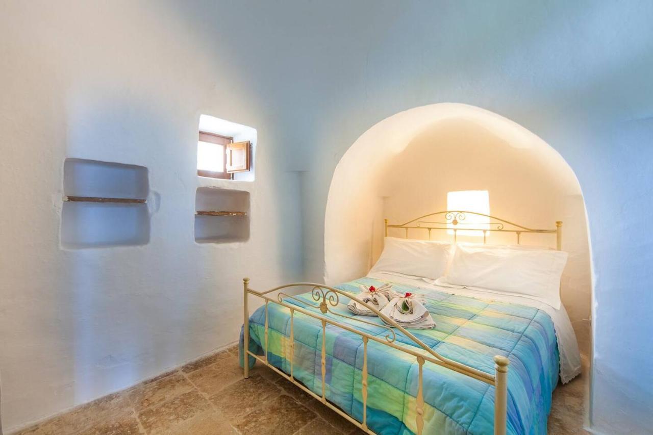 تْشيستيرنِنو Masseria Trulli Sull'Aia المظهر الخارجي الصورة