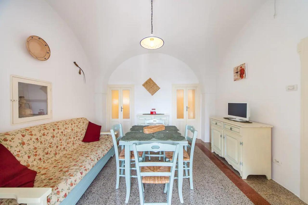 تْشيستيرنِنو Masseria Trulli Sull'Aia المظهر الخارجي الصورة
