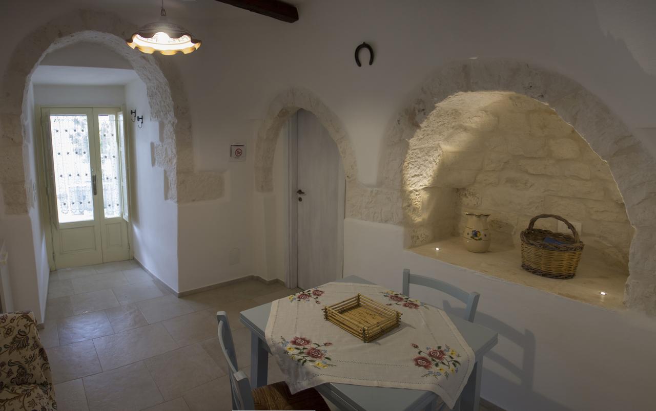 تْشيستيرنِنو Masseria Trulli Sull'Aia المظهر الخارجي الصورة