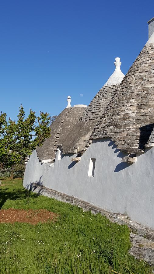 تْشيستيرنِنو Masseria Trulli Sull'Aia المظهر الخارجي الصورة