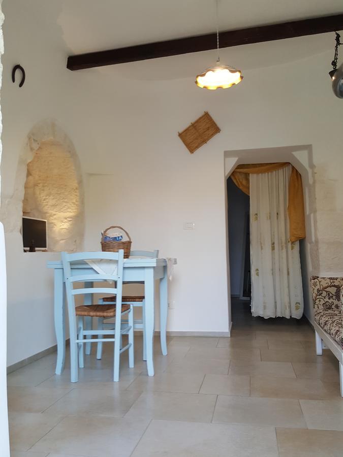 تْشيستيرنِنو Masseria Trulli Sull'Aia المظهر الخارجي الصورة