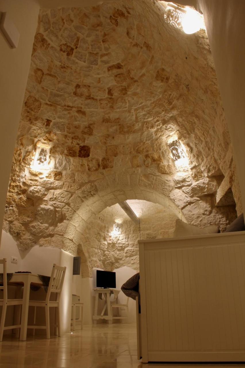 تْشيستيرنِنو Masseria Trulli Sull'Aia المظهر الخارجي الصورة