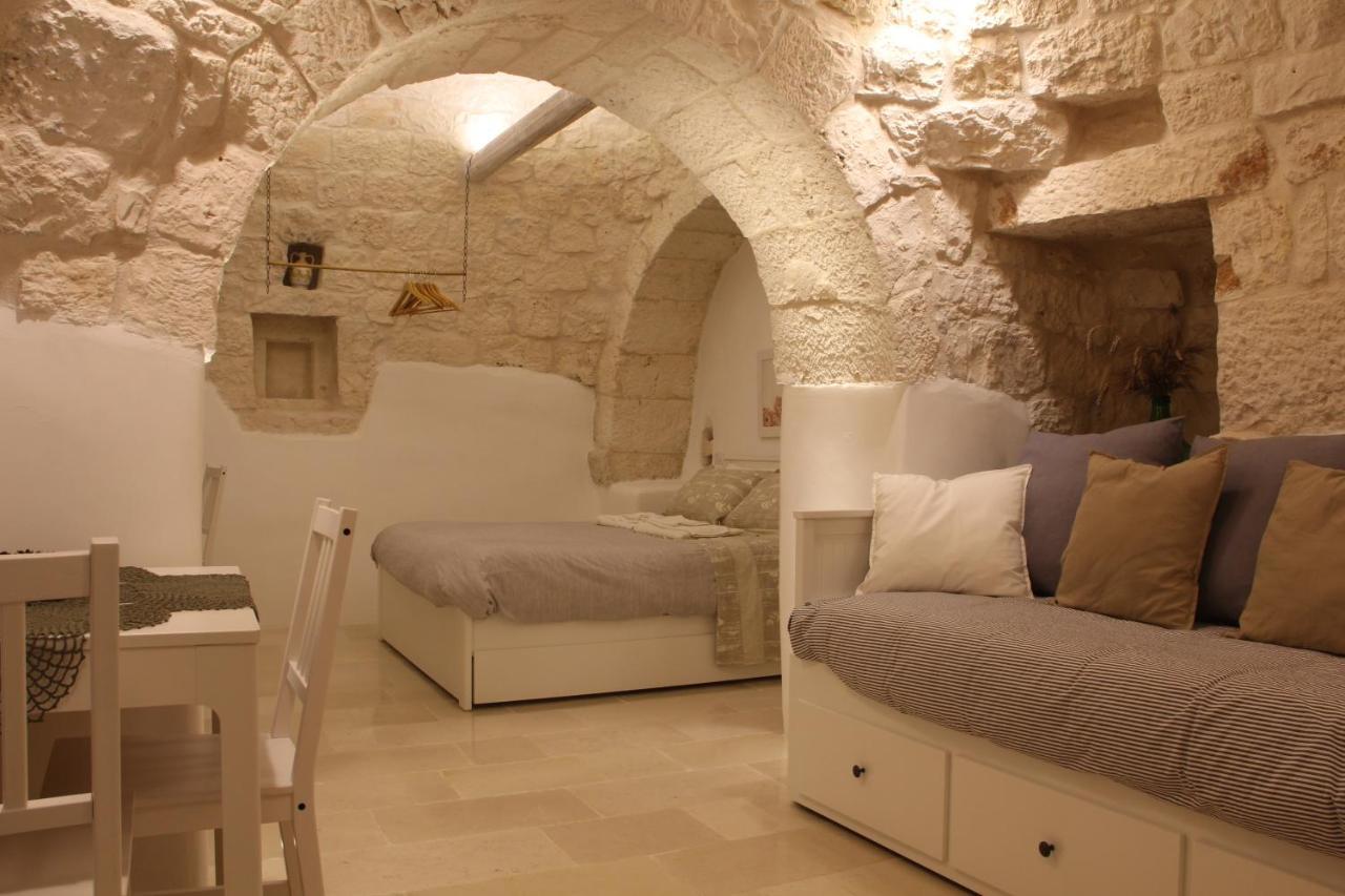تْشيستيرنِنو Masseria Trulli Sull'Aia المظهر الخارجي الصورة