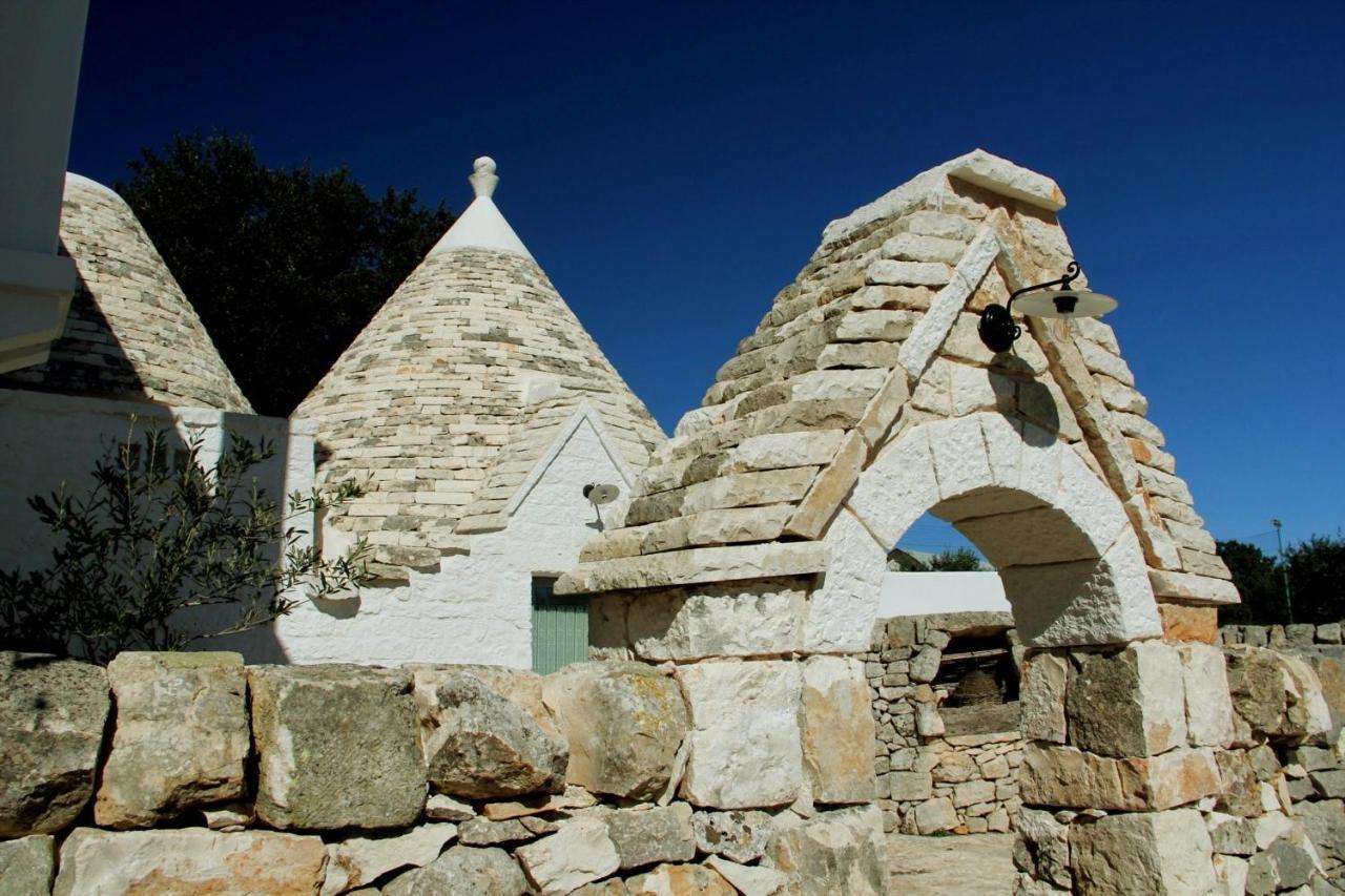 تْشيستيرنِنو Masseria Trulli Sull'Aia المظهر الخارجي الصورة