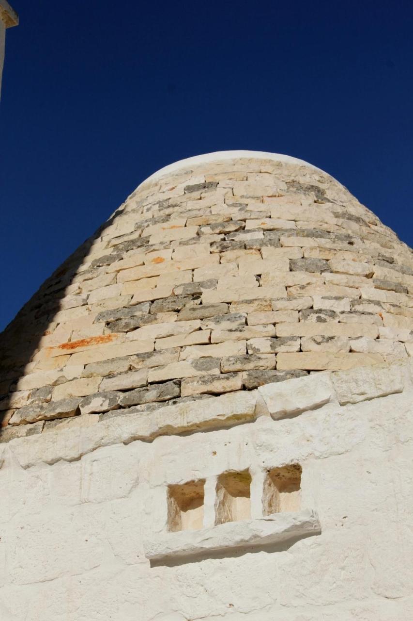 تْشيستيرنِنو Masseria Trulli Sull'Aia المظهر الخارجي الصورة