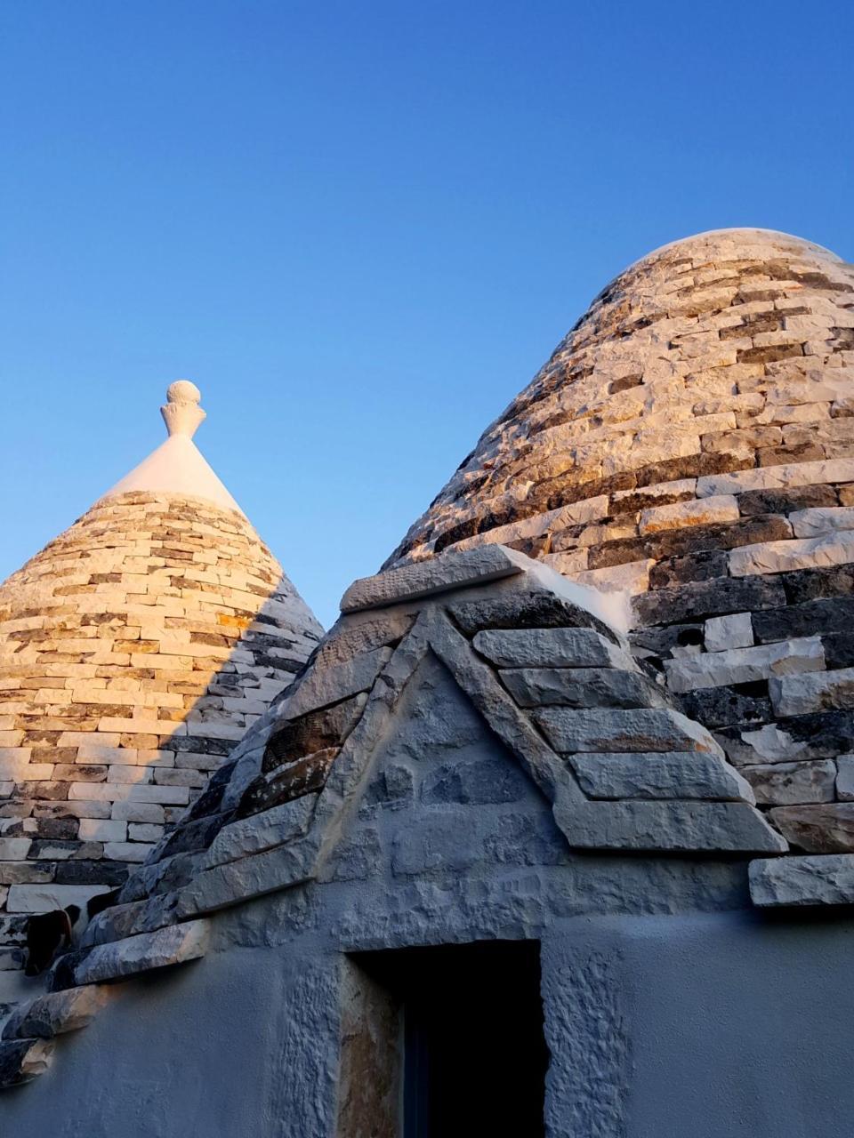 تْشيستيرنِنو Masseria Trulli Sull'Aia المظهر الخارجي الصورة