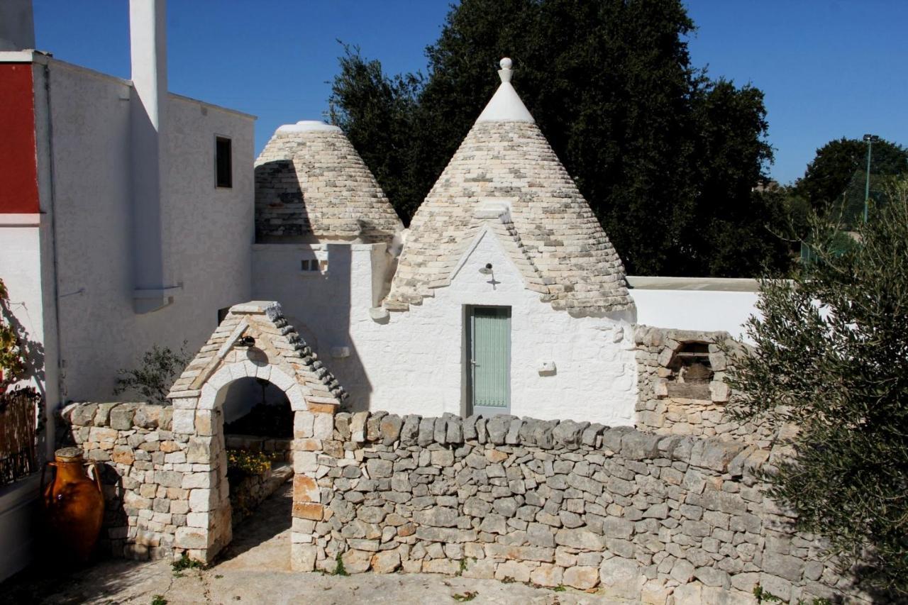 تْشيستيرنِنو Masseria Trulli Sull'Aia المظهر الخارجي الصورة